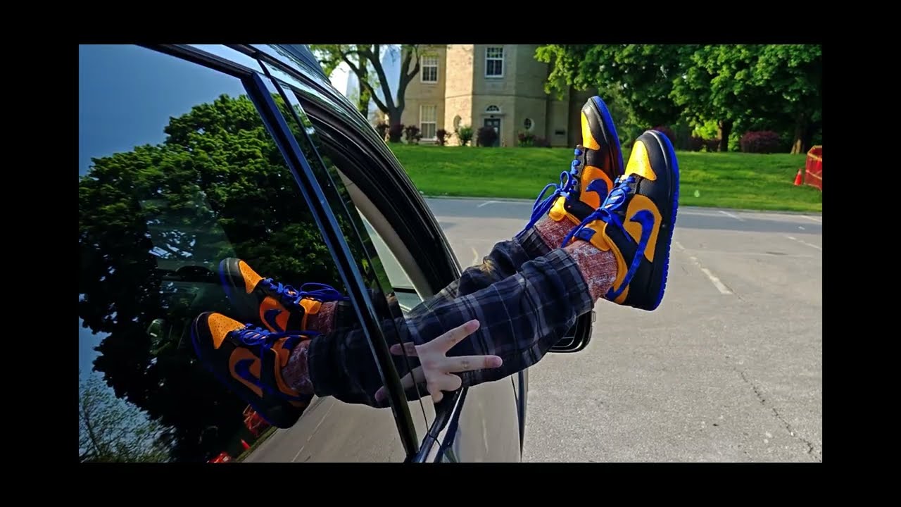 Nike Dunk Low By You - Cinematic Sneaker Video