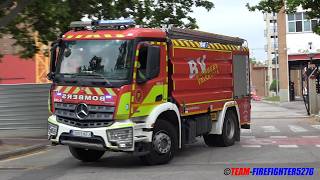 [Rüstzug - Großalarm Feuer im Krankenhaus und weitere Einsätze] Bomberos Valencia Parc Central