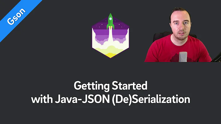 Gson Tutorial — Getting Started with Java-JSON Serialization & Deserialization