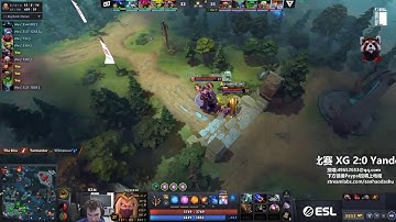 【Dota2】三好大叔直播梦幻联赛