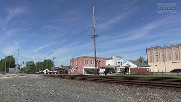 Norfolk Southern OCS with Horn Show!
