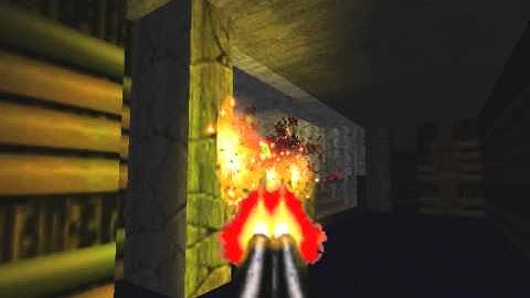 Brutal Doom - "Underhalls" (Doom II: Hell on Earth)