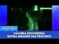 Entra Grande Sai Pequeno | Câmeras Escondidas (08/11/23)