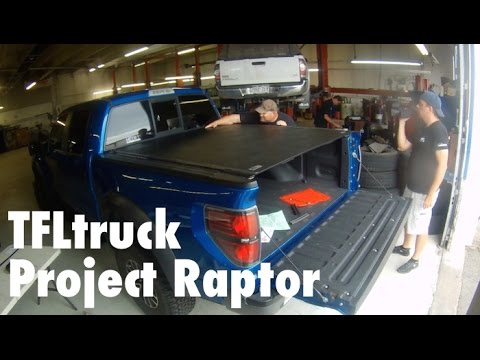 Project Raptor 6 Roll X Tonneau Bed Cover Installed Youtube