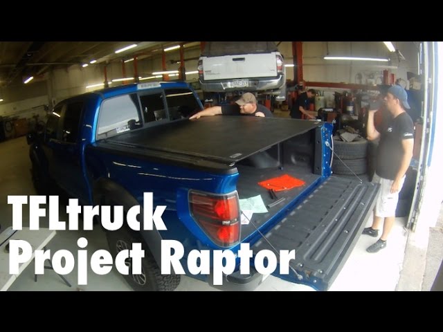 Project Raptor 6 Roll X Tonneau Bed Cover Installed Youtube