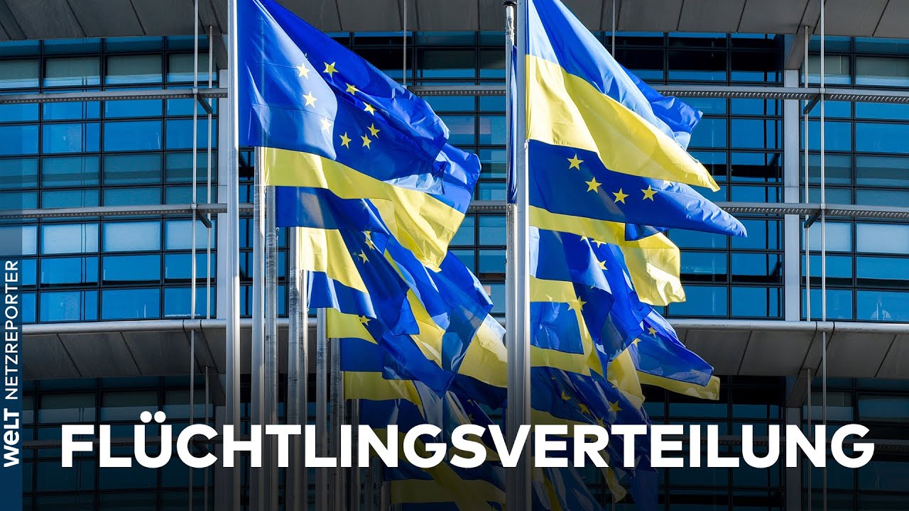 Update EU uneinig bei Verteilung von Kriegsflüchtlingen aus der Ukraine