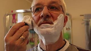 Тест опасных бритв Escher VS Charnley Forest straight razors shaving