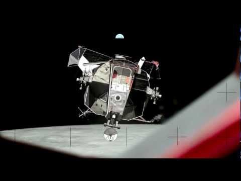 Apollo 11 Columbia and Eagle, animation