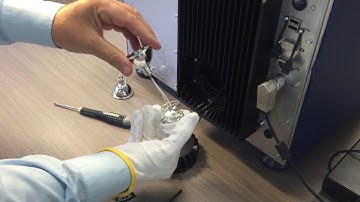 Changement de la lampe - Infratec™ NOVA