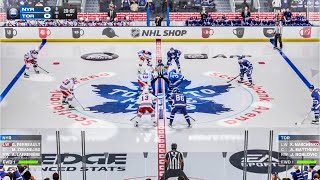 Toronto Maple Leafs vs New York Rangers 10/22/2026 NHL 27 Gameplay