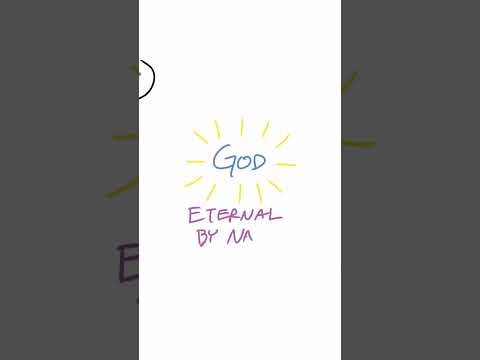 Time DOESN'T APPLY to God #infinity #whocreatedgod #christiantiktok #animation