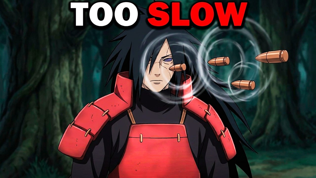 Why Guns Would Be Completely USELESS In Naruto