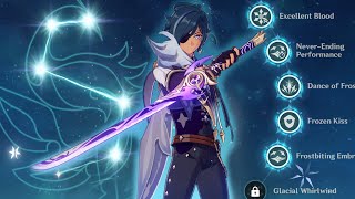 What A Perfect Kaeya Looks Like...