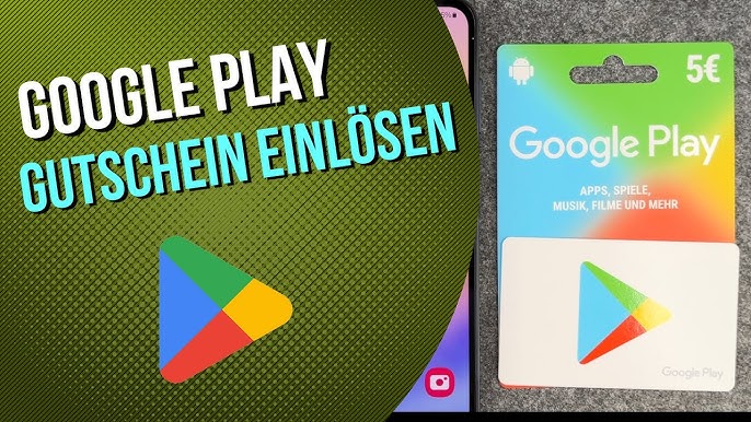 Google Play Gutschein einlösen 2022 🤑 Google Play Karte einlösen  Gutscheincode einlösen - YouTube