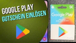 Google Play Karte einlösen 2024