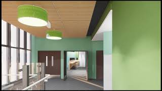 The University of Otago’s new Music, Theatre and Performing Arts Centre fly-through