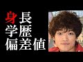 原嘉孝の学歴と経歴 出身小中学校高校や大学の偏差値
