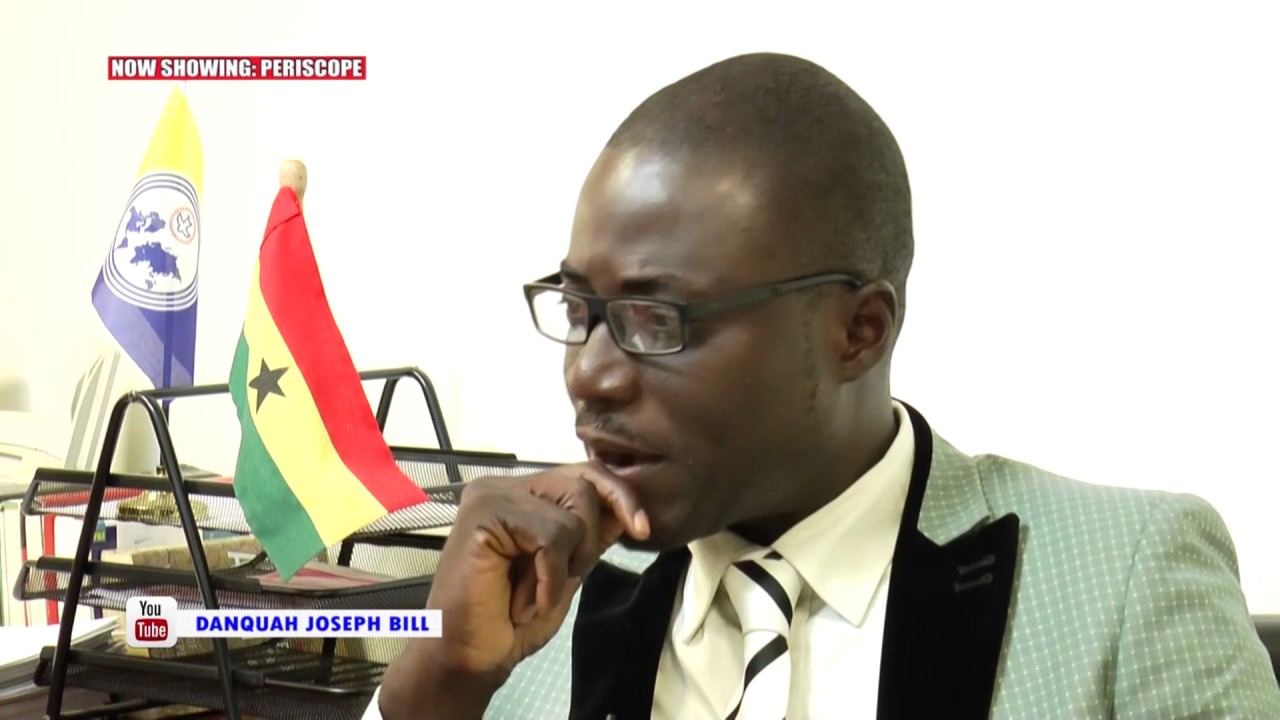 JB DANQUAH AND APS  OFEI  ANKRAH - BADU   -  PEMEM DIRECTOR - COP