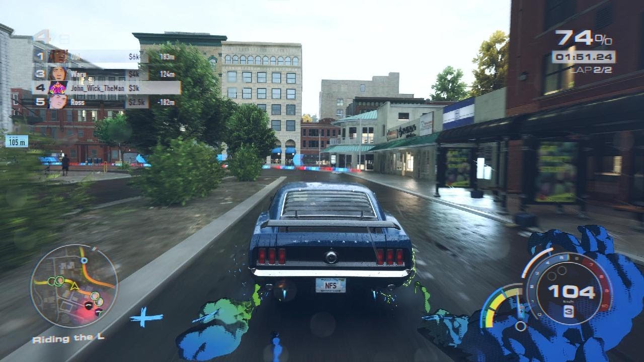 Need for Speed Unbound Playthrough PS5 UHD HDR - YouTube