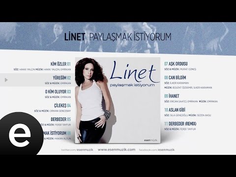 Linet - Yüreğim - Official Audio #yüreğim #linet - Esen Müzik