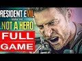 RESIDENT EVIL 7 NOT A HERO Gameplay Walkthrough Part 1 FULL GAME [1080p HD PC] - No Commentary