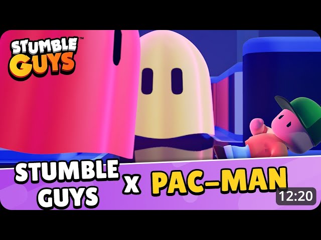 Stumble Guys x Pac-Man (Teaser) 