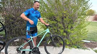 Live test - Cycling Jersey and Shorts