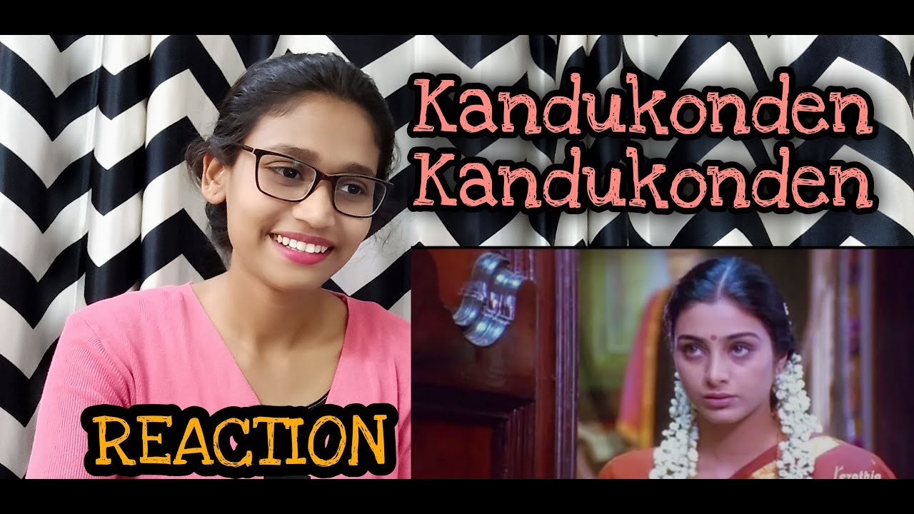 Super Scene from kandukonden kandukonden Tamil movie | Ajith kumar | Tabu REACTION