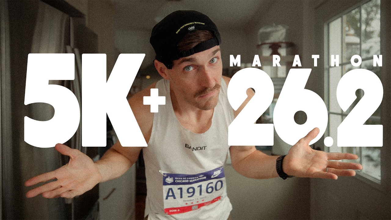 Can You Train 5K + MARATHON at the Same Time?