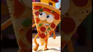 Crazy Pizza Party Song 🍕 | Who Dances Better: Cheese or Broccoli?  | Fun dance song
