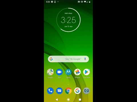 Motorola 스마트 폰에서 소프트웨어를 업데이트하는 방법