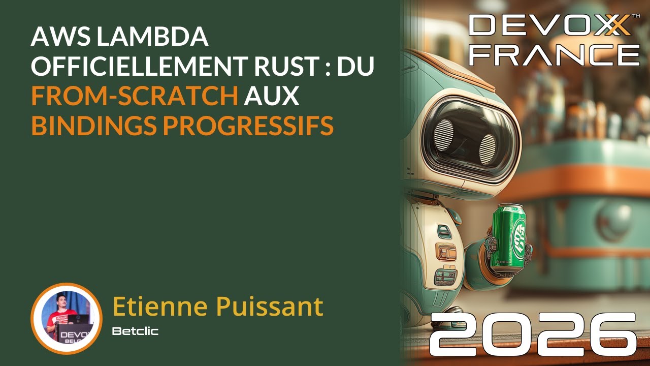 AWS Lambda officiellement Rust : du from-scratch aux bindings ...