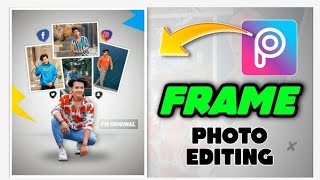 Dual Frame Photo Editing in PicsArt || Picsart Editing New Style screenshot 3