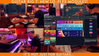 Plugin Native Instruments - Guitar Rig 7