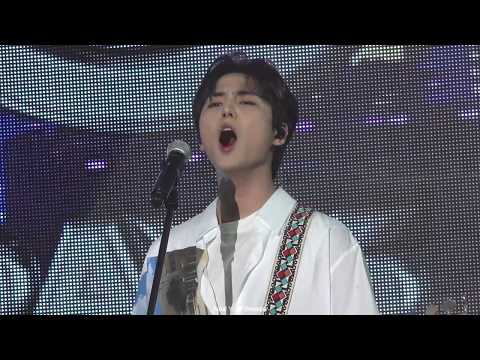 180826 Simply K-Pop 평택 DAY6 - Congratulations (Young K) in 4k