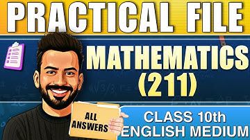 NIOS Class 10th Maths (211)   Solved Practical  English Medium || Public Exam | Practical