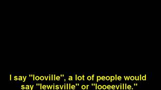 Kentucky accent