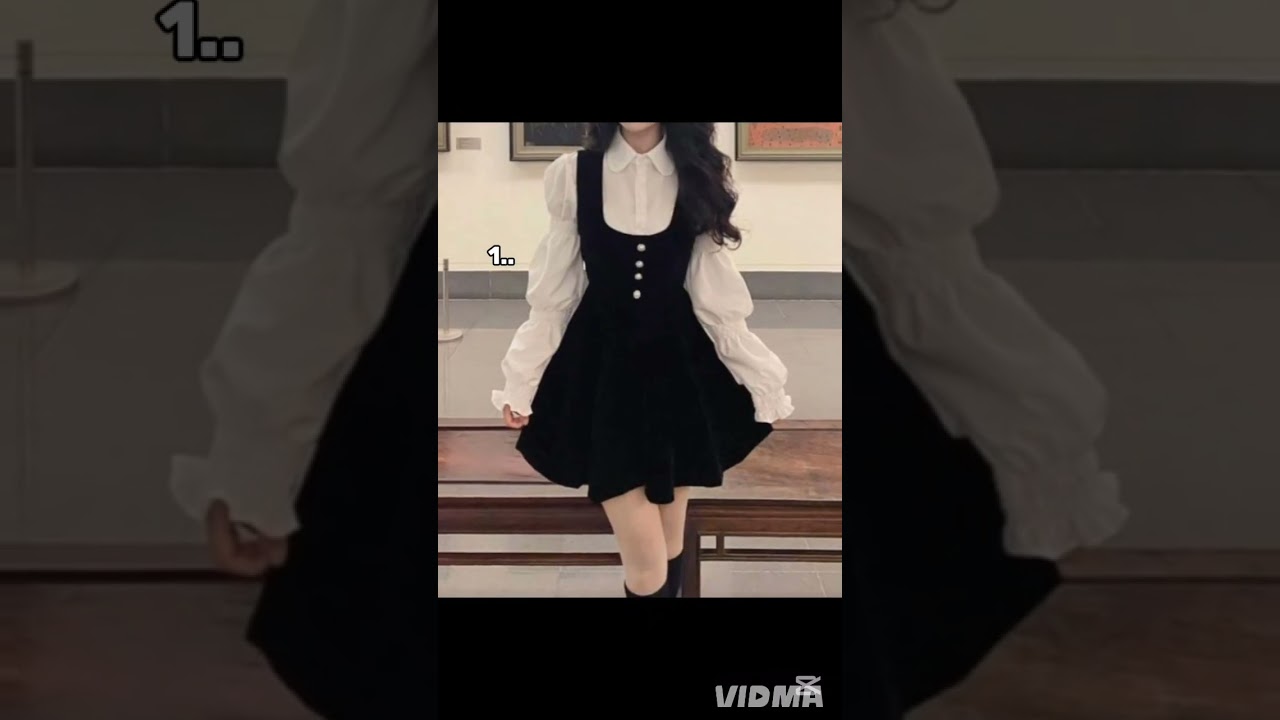 Choose a black Korean outfit for yourself.. #koreanclothing #8millionviews