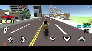 Blocky moto Racing game enjoyed. screenshot 3