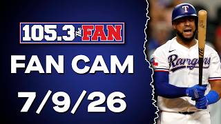 Rangers Suffer An Embarrassing 13-1 Loss To Angels | FAN CAM 7-9-26