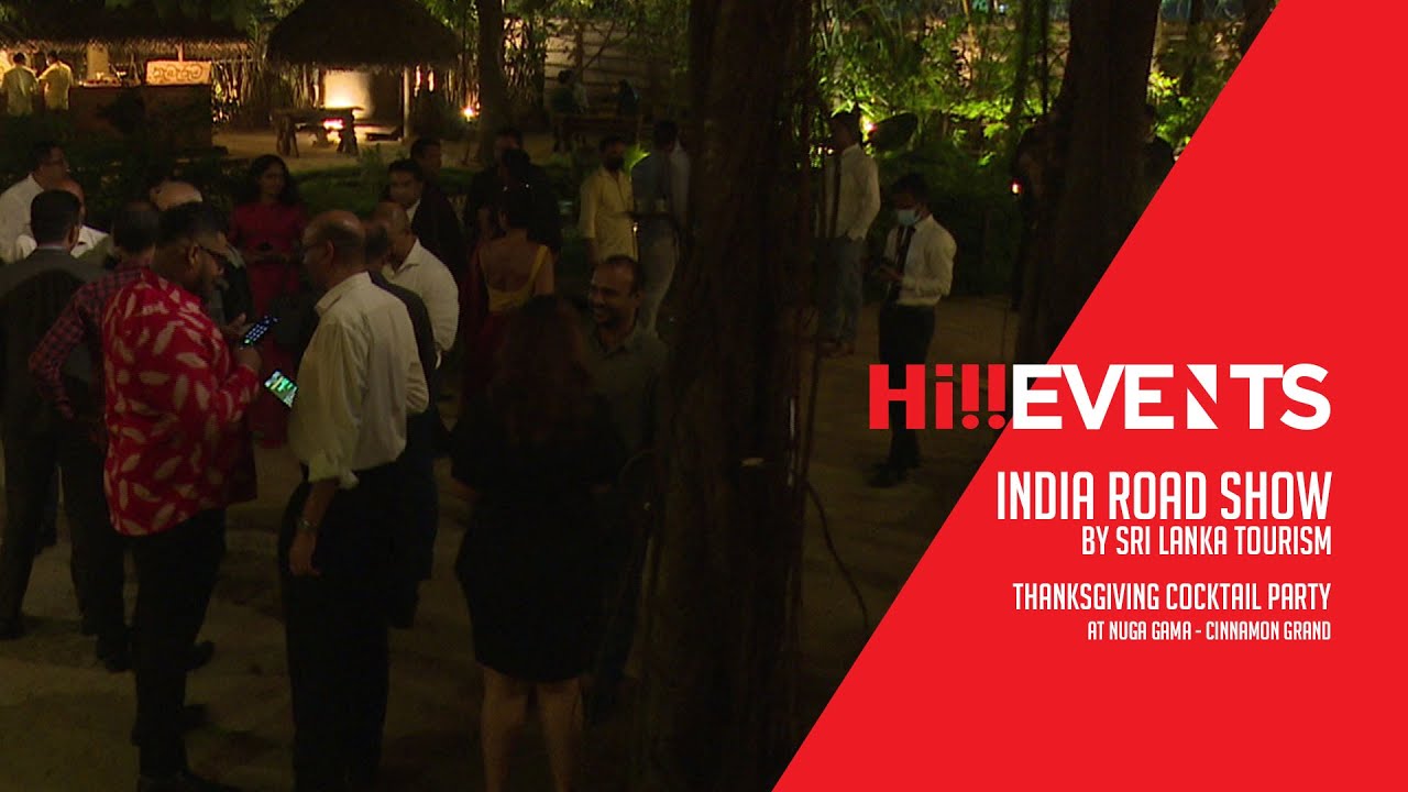 Hi Events India Road Show By Sri Lanka Tourism Thanksgiving hi-events-india-road-show-by-sri-lanka-tourism-thanksgiving