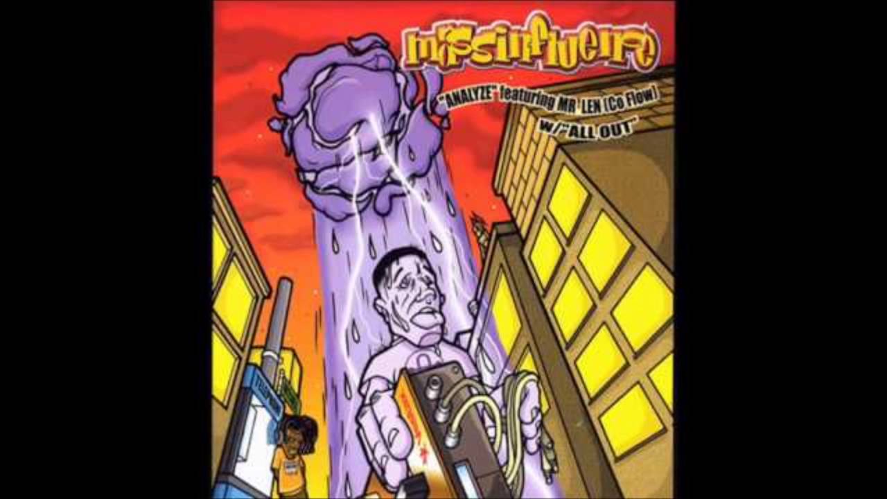 人気盤★Massinfluence ALL OUT 12インチレコード MASS INFLUENCE / ANALYZE / ALL OUT (12