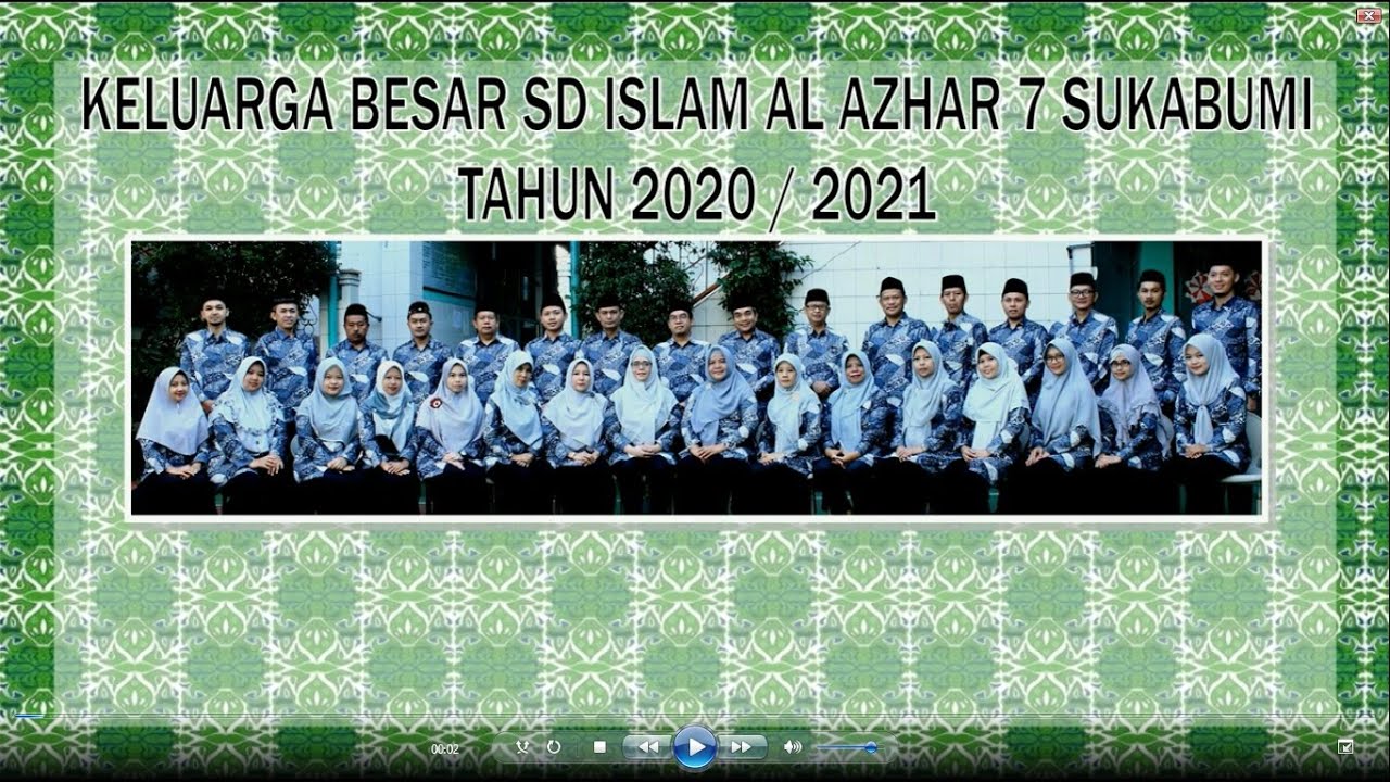 Profil Guru dan Karyawan SD Islam Al Azhar 7 Sukabumi