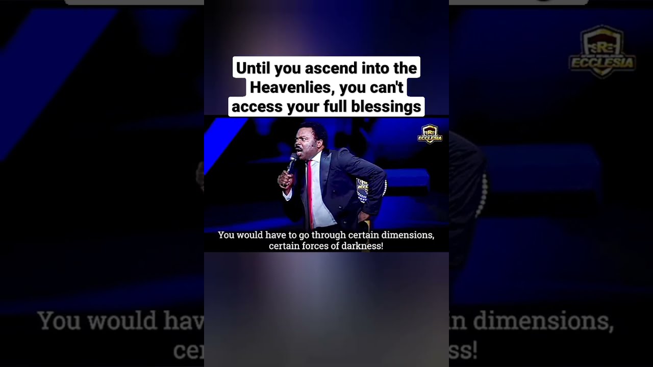 How To Ascend Into Heaven Access Your Spiritual Blessings Powerful Sermon By John Anosike