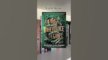 The order of The Inheritance Games books #books #bookorder #booktube #booktok