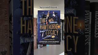 The order of The Inheritance Games books #books #bookorder #booktube #booktok