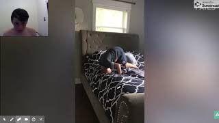 Try Not To Laugh - Funny Fails Video 2019 - His Head Stuck In It