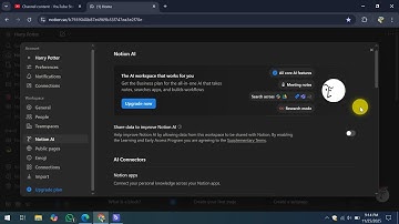 How To Remove Notion AI Button