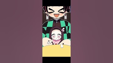 Nezuko Playing Drums With Tanjiro #demonslayer #cute #drums #wholesome #trend #viralfypシ #trend