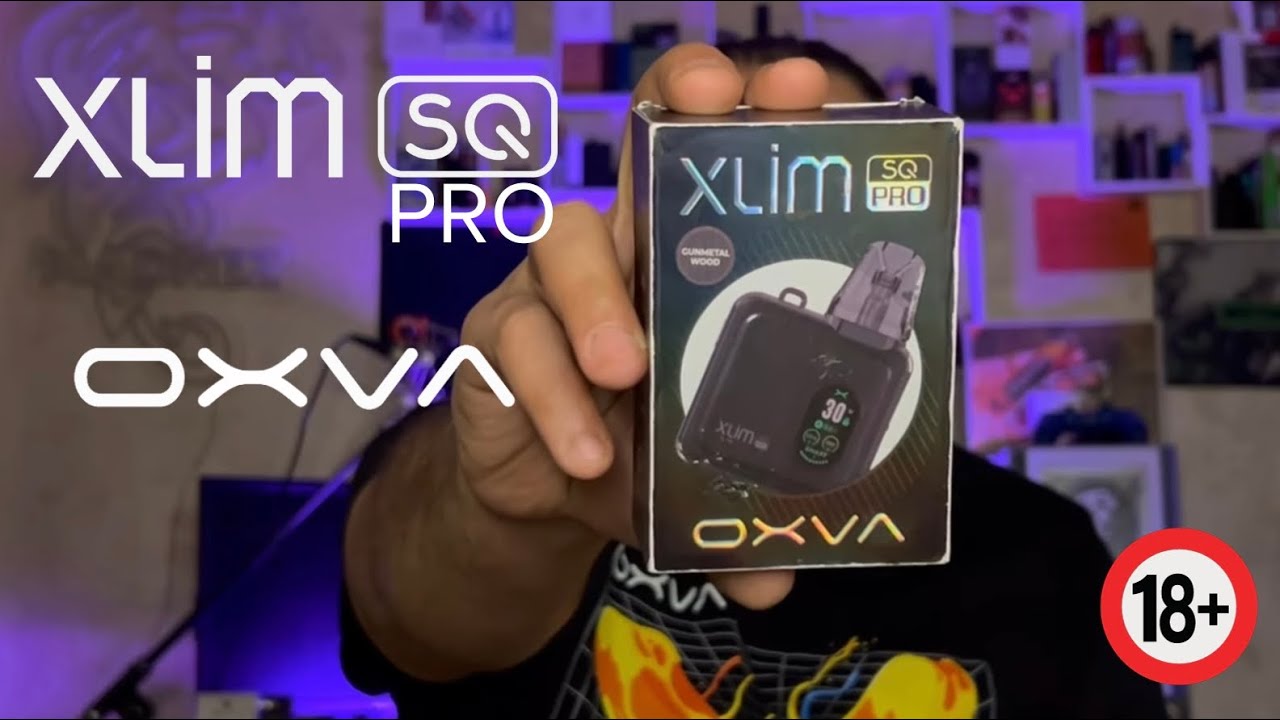 Oxva SQ Pro المبهرة